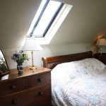 The master bedroom - the Bramley Room